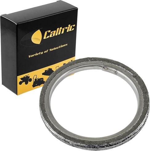 حشية أنبوب كاتم الصوت Caltric متوافق مع Can-Am Bombardier 707600317 707600242 707600195 in Saudi Arabia