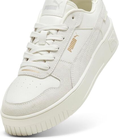حذاء رياضي للسيدات من PUMA CARINA STREET، Puma Black-Puma Black-Rose Gold-Puma White، 11 in Kuwait