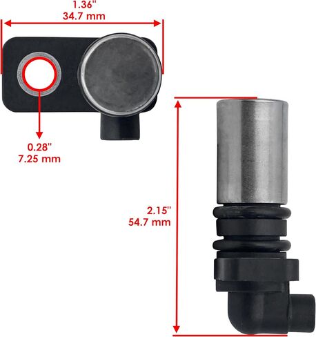 Caltric Crank Position Sensor Compatible with Polaris Ranger 700 Efi 4X4 6X6 2006 2007 2008 2009 in Saudi Arabia