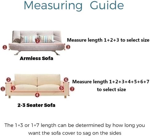 JadeRich One Piece Couch Cover Ruffle Hem Sofa Towel Cotton Linen Sofa Protector in Kuwait