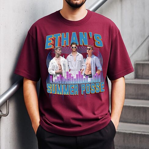 H-DEWALL Customized T Shirts Personalized Gifts for Boyfriend Gift Ideas Custom Bootleg Birthday Gifts for Men Graphic Tees in Saudi Arabia
