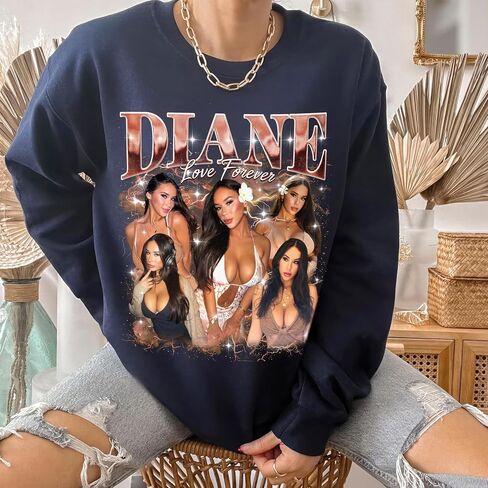 H-DEWALL Customized T Shirts Personalized Gifts for Boyfriend Gift Ideas Custom Bootleg Birthday Gifts for Men Graphic Tees in Saudi Arabia