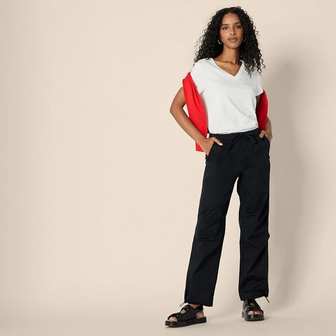 Amazon Essentials FIT العادية 100 ٪ من القطن V-neck قصيرة الأكمام ، multipacks in Saudi Arabia