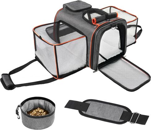 ROYPET Cat Carrier, Portable Pet Carrier Bag Pink in Saudi Arabia
