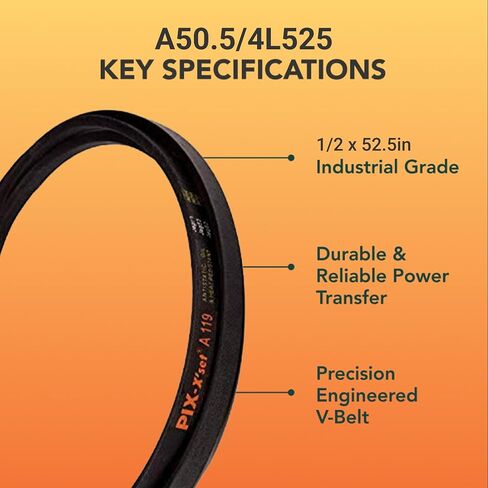 PIX - A28 / 4L300, V- Belt, A/4L, 1/2 x 30in OC in Saudi Arabia