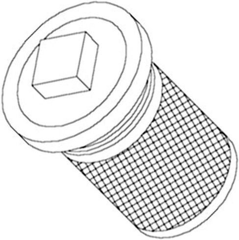 Raparts Oil Pan Drain Slop Ford 9n 8n NAA 600 601 800 801 2000 4000 4Cyl 9N6730 in Saudi Arabia