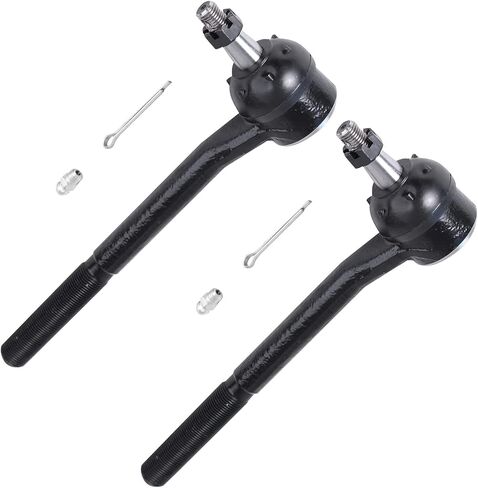 Detroit Axle - طقم نهايات قضيب التعادل الأمامي لـ Chevy S10 Blazer GMC Jimmy Sonoma Isuzu Hombre ، 4 روابط نهاية قضيب داخلية ومرم in Saudi Arabia