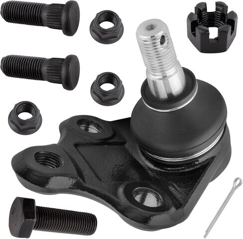 Boxi 6pcs التعليق الأمامي أدوات التعادل الداخلي الداخلي نهاية المفاصل السفلى كرة القدم 1998-2002 ل Chevy Prizm 1996-2002 ل Toyota Corolla 1996-1997 لـ Geo Prizm | K9756 ES2382 EV303 in Saudi Arabia