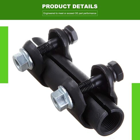 Scitoo ES2080S ES3539 ES3540 2 INNER 2 TIE ROD نهايات 2 TIE ROD ضبط الأكمام 2000-2002 ل Dodge RAM 1500 2500 3500 6PCS in Saudi Arabia