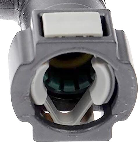 APDTY 911283 Quick Connector 10mm Steel TO 8mm Nylon 90 in Saudi Arabia