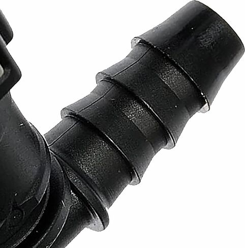 APDTY 911283 Quick Connector 10mm Steel TO 8mm Nylon 90 in Saudi Arabia