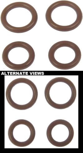 APDTY 911124 FUEL LINE VITON O -RINGS - 2 لكل - 5/16 في. و 3/8 بوصة. in Saudi Arabia