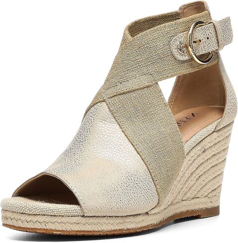 NYDJ Women's Charisma Espadrille Wedge Sandal in Saudi Arabia