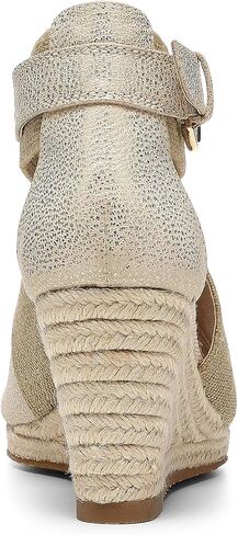 NYDJ Women's Charisma Espadrille Wedge Sandal in Saudi Arabia