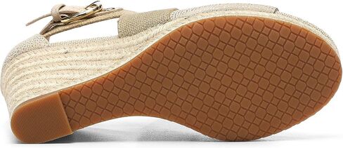 NYDJ Women's Charisma Espadrille Wedge Sandal in Saudi Arabia