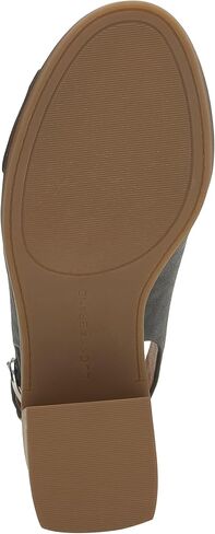 Lucky Brand Women's Rhidlee High Heel Sandal Heeled, Black, 8 in Saudi Arabia