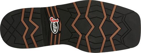 Justin Work Bolt 11" Composite Toe Men's Industrial-and-Construction-Boots, EH Rated, Oil & Slip Resistant, ASTM F2413, Cement Construction in Saudi Arabia