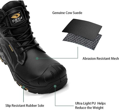 DRKA mens Boots in Saudi Arabia