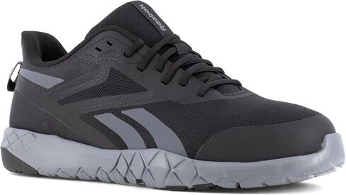 Reebok Men Flexagon Firce XL Slip Slip Composity Toe SH Fire and Safety Shoe in Saudi Arabia
