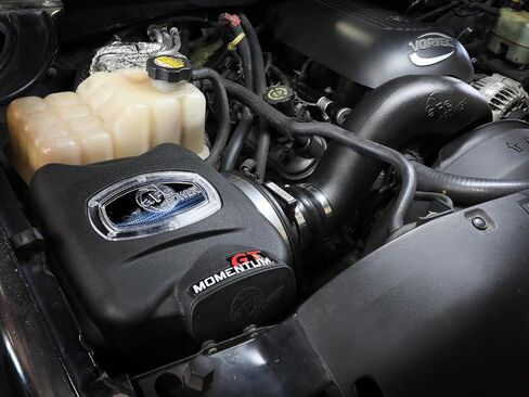 aFe POWER Momentum GT Cold Air Intake System w/Pro DRY S Filter, #51-74101, Black in Saudi Arabia