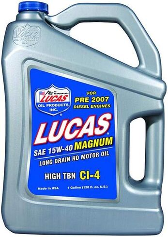 أجزاء ما بعد البيع الموثوقة ، اسمنا يقول كل شيء Luc10076 W -40 High Tbn Motor Oil - 1 جالون يناسب Kubota in Saudi Arabia