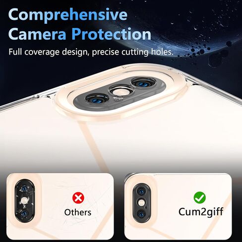 Magnetic Designed for iPhone 13/iPhone 14 Case, iPhone 13/14 Clear Case with Screen Protector, Compatible with MagSafe, [Not Yellowing] Phone Case Shockproof Protective Cover for iPhone 13/14 in Saudi Arabia