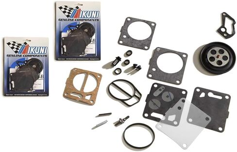 Dual Carb Carburetor Rebuild Kit Yamaha GP800 GP800R Xl800 XLT800 in Saudi Arabia