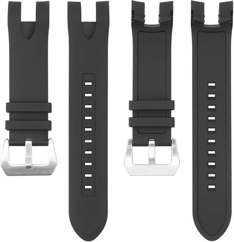 26mm Watch Band Compatible with Invicta, Soft Silicone Rubber Replacement Wrist Strap for Invicta Venom Watch Straps in Kuwait
