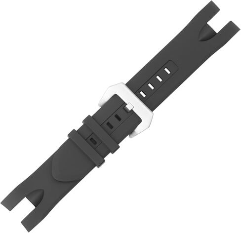 26mm Watch Band Compatible with Invicta, Soft Silicone Rubber Replacement Wrist Strap for Invicta Venom Watch Straps in Kuwait