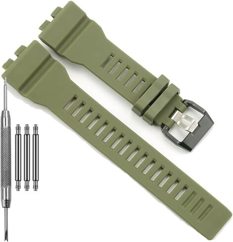 Resin Strap Compatible with G-Shock GBA800UC-2A Blue Watch Band GBD-800 GBD800UC Replacement Bracelet in Saudi Arabia