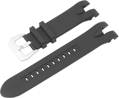 26mm Watch Band Compatible with Invicta, Soft Silicone Rubber Replacement Wrist Strap for Invicta Venom Watch Straps in Kuwait