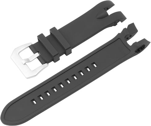 26mm Watch Band Compatible with Invicta, Soft Silicone Rubber Replacement Wrist Strap for Invicta Venom Watch Straps in Kuwait
