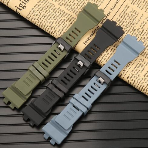 Resin Strap Compatible with G-Shock GBA800UC-2A Blue Watch Band GBD-800 GBD800UC Replacement Bracelet in Saudi Arabia