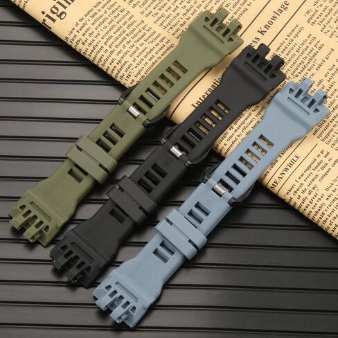 Resin Strap Compatible with G-Shock GBA800UC-2A Blue Watch Band GBD-800 GBD800UC Replacement Bracelet in Saudi Arabia