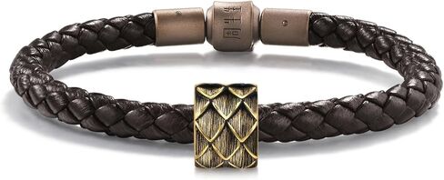 Sang Sang Sang 999 24K Gold Noir XL Charm Gold Dragon Scale Scarm Pracelet للنساء والرجال والجنسين 94750C in Saudi Arabia