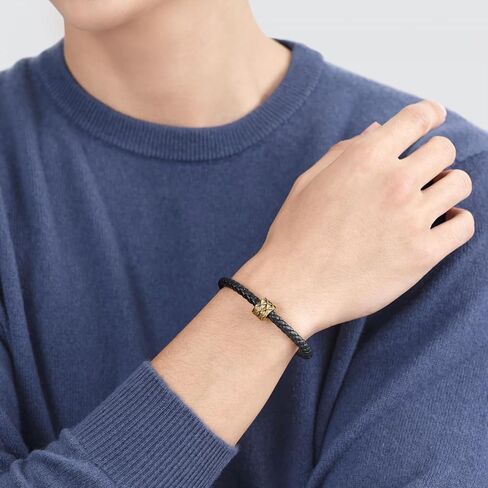 Sang Sang Sang 999 24K Gold Noir XL Charm Gold Dragon Scale Scarm Pracelet للنساء والرجال والجنسين 94750C in Saudi Arabia