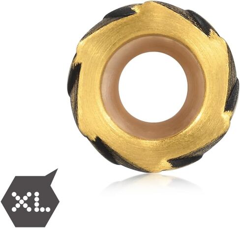 Sang Sang Sang 999 24K Gold Noir XL Charm Gold Dragon Scale Scarm Pracelet للنساء والرجال والجنسين 94750C in Saudi Arabia