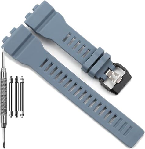 حزام الراتنج متوافق مع سوار استبدال G-Shock GBA800UC-2A GBD-800 GBD800UC in Kuwait