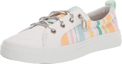 حذاء رياضي نسائي من Sperry Crest Vibe موسمي، وردي متعدد، 6.5 in Saudi Arabia