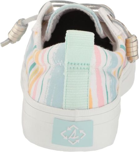 حذاء رياضي نسائي من Sperry Crest Vibe موسمي، وردي متعدد، 6.5 in Saudi Arabia
