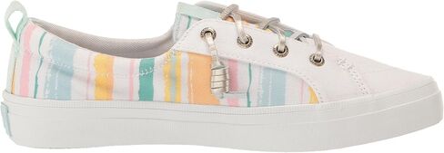 حذاء رياضي نسائي من Sperry Crest Vibe موسمي، وردي متعدد، 6.5 in Saudi Arabia