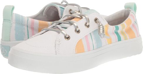 حذاء رياضي نسائي من Sperry Crest Vibe موسمي، وردي متعدد، 6.5 in Saudi Arabia
