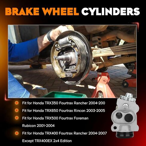 أدوات أحذية أحذية العجلة اليسرى أو اليمنى من Honda TRX350/400/500/650 Fourtrax Rancher 350/400 FOREMAN 500 RINCON 600 ، استبدل 45310-HN2-006 45330-HN2-006 45350-HN5-N01 in Saudi Arabia