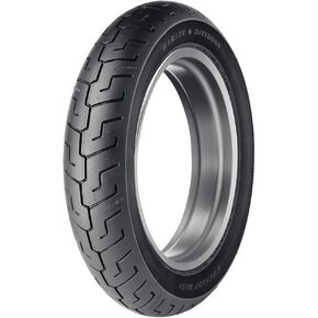 Dunlop Harley-Davidson K591 إطار الدراجات النارية الخلفية 160/70B-17 (73 فولت) لهارلي ديفيدسون شارع بوب FXDB 2006-2017 in Kuwait