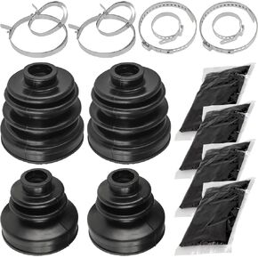 Caltric 2 المحور الخلفي inner inner cv boot kit متوافقة مع kawasaki teryx 750 Krf750 4x4 2008 2008 2010 2011 in Saudi Arabia