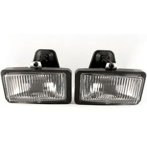 لـ Chevy for Camaro Berlinetta 1985-1986 & Sport 1985-1987 & Z28 1985-1987 1991-1992 & IROC-Z 1985-1990 & RS 1989-1992 Convertible/Fog Light Lamp w/Bracket Pair 5974579 in Saudi Arabia