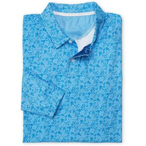 Lacrosse Long Sleeve Polo Shirts | Lax Performance Polo | Youth & Adult Sizes in Saudi Arabia