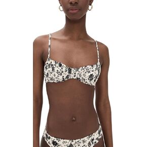 Ulla Johnson Women's Naomi Ruched Bikini Top in Saudi Arabia