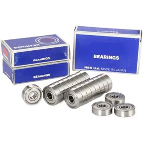 5/10pcs MR52ZZ 2 * 5 * 2.5 مم ABC-7 عملية صامتة لبطاقة الفيديو تحمل سرعة عالية لتحمل المحركات (10pcs) in Kuwait