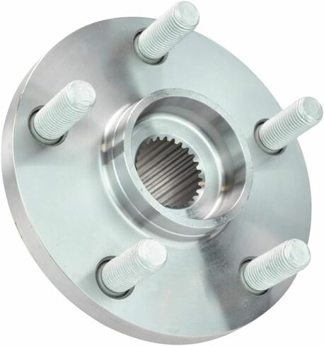 Autoshack Front Wheel Hub زوج من 2 سائق وبدء من جانب الركاب ل 2000-2005 Toyota Celica 2003-2013 Matrix 2003-2018 Corolla 2003-2010 Pontiac Vibe 1.8L AWD FWD 5-LUG HB1030600PR in Saudi Arabia
